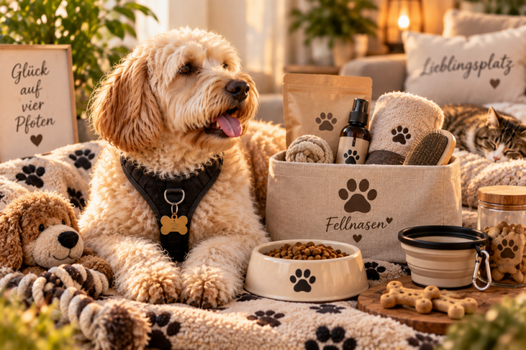 Fellnasen Empfehlungen mit ausgewählten Produkten für Hunde und Katzen