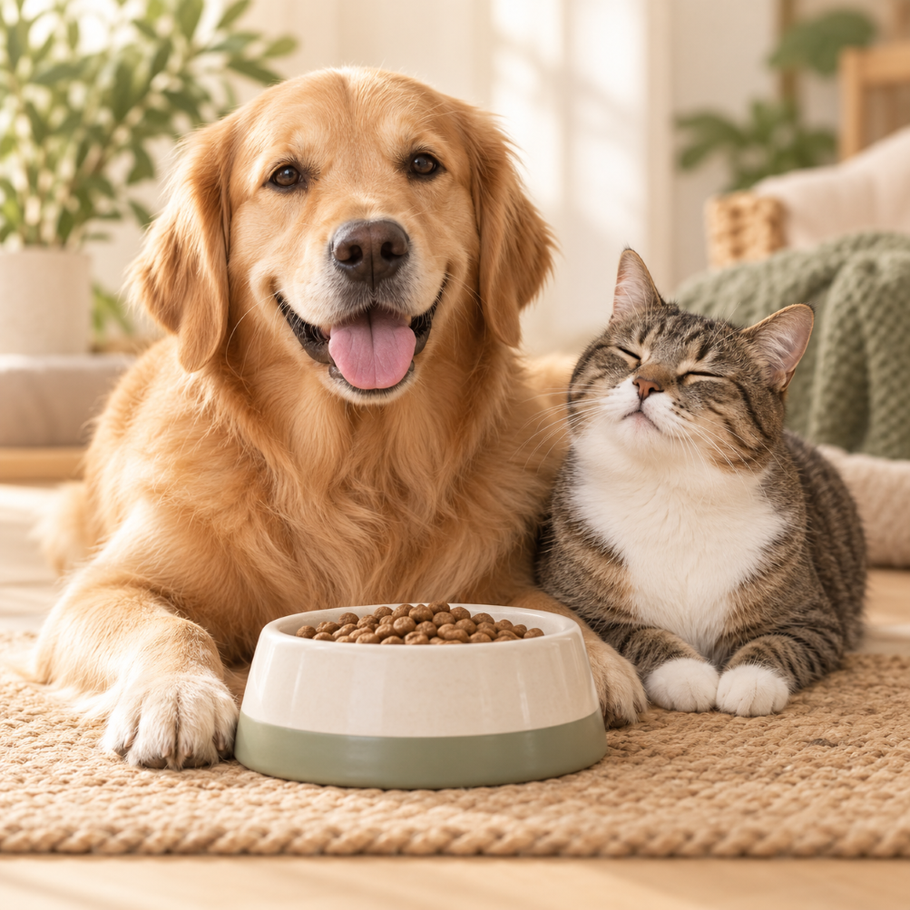 Futter & Leckerlis für Hunde und Katzen futter hund katze fellnasenberatung