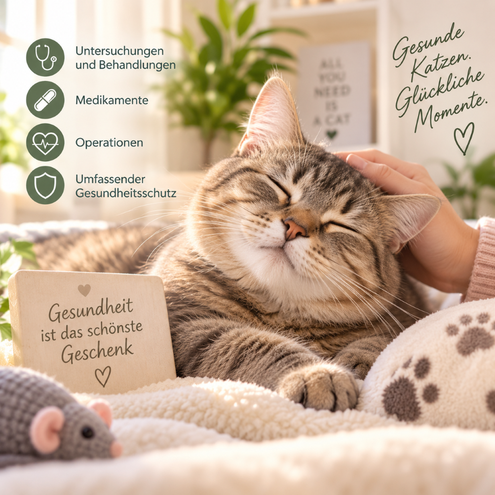 katzenkrankenversicherung gesundheitsschutz katze