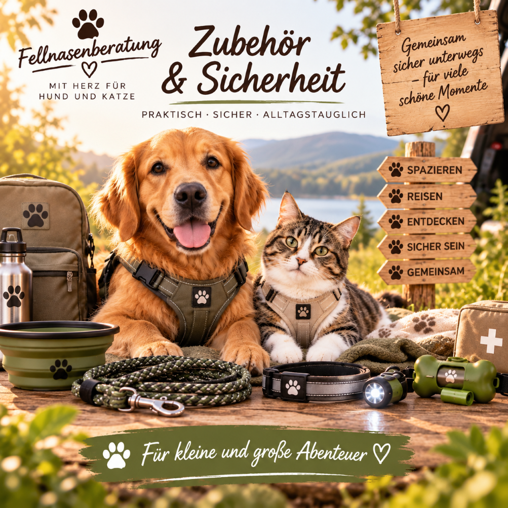 leinen geschirre hund katze fellnasenberatung