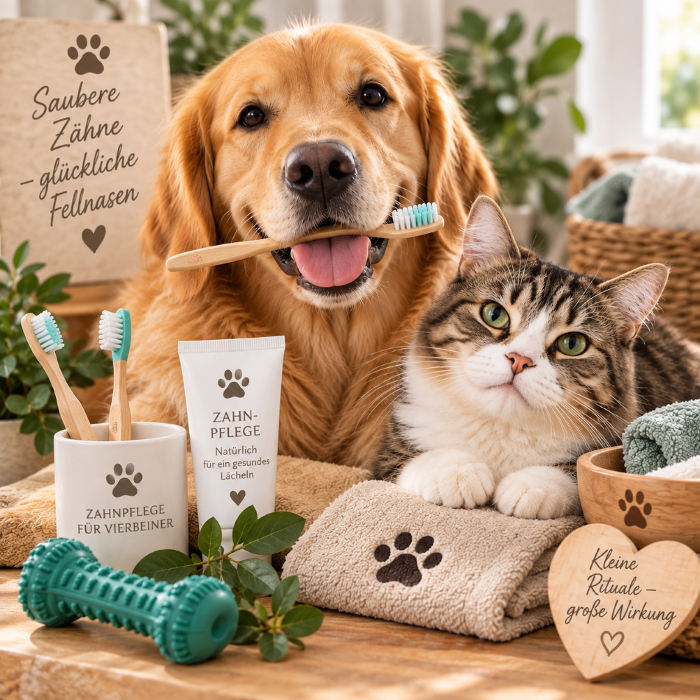 zaehne hygiene hund katze fellnasenberatung